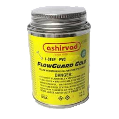 Ashirvad Pushfit SWR Rubber Adhesive 500 Gm,, 4051103